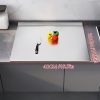 Stainless Steel Cutting Board for Kitchen, 15.7 x 11.8 in