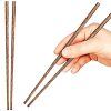 51qZlK0xmXL._AC_SL1000_ Reusable Wooden Chopsticks, Dishwasher Safe