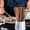 613SeDG4aL._AC_SL1000_ Reusable Wooden Chopsticks, Dishwasher Safe