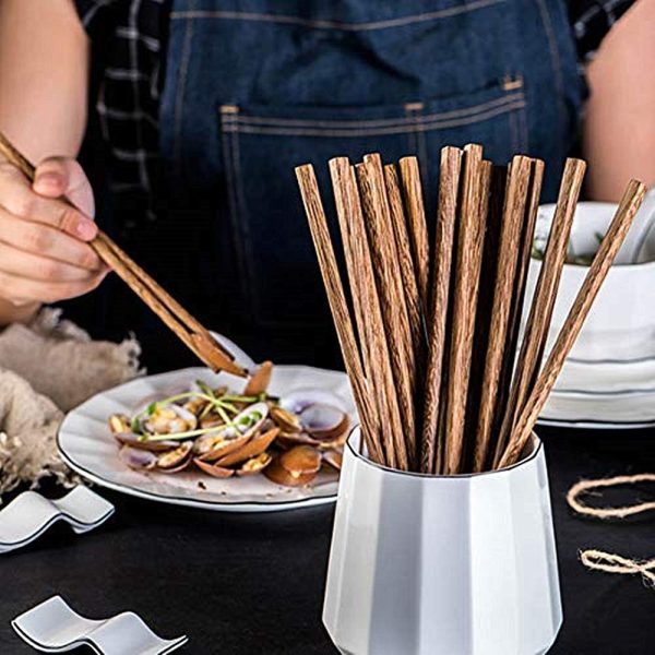 613SeDG4aL._AC_SL1000_ Reusable Wooden Chopsticks, Dishwasher Safe