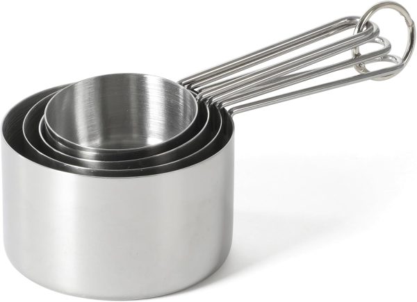616rkhXO-HL._AC_SL1500_ Stainless Steel Measuring Cups Set, 4-Piece