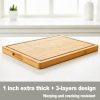 61E0ihO1b1L._AC_SL1239_ Bamboo Cutting Board with Juice Groove, 17x12.5