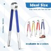 61KuUeeyNLL._AC_SL1500_ Stainless Steel Kitchen Tongs, 4-Pack