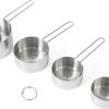 61LB1JSMAdL._AC_SL1500_ Stainless Steel Measuring Cups Set, 4-Piece