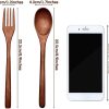 61NexG1CGmL._AC_SL1500_ Wooden Spoon and Fork Set, 10-Piece