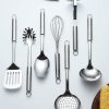 Stainless Steel Cooking Utensil Set with Stand