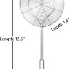 61rB-lLoVvL._AC_SL1500_ Stainless Steel Spider Strainer Skimmer Ladle