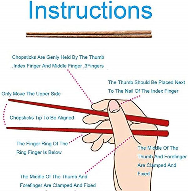61tMjY2MUNL._AC_SL1000_ Reusable Wooden Chopsticks, Dishwasher Safe