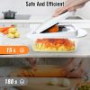 710qD-20qRL._AC_SL1500_ 8-Blade Chopper Slicer Grater Set