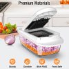 71B1d4PaGTL._AC_SL1500_ 8-Blade Chopper Slicer Grater Set