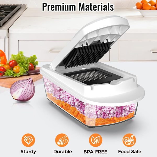 71B1d4PaGTL._AC_SL1500_ 8-Blade Chopper Slicer Grater Set