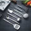 Stainless Steel Cooking Utensil Set with Stand