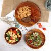 71ImI60445L._AC_SL1000_ Acacia Wood Dinnerware Set for 4 - 12pcs