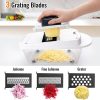 71Q-FV2jpnL._AC_SL1500_ 8-Blade Chopper Slicer Grater Set