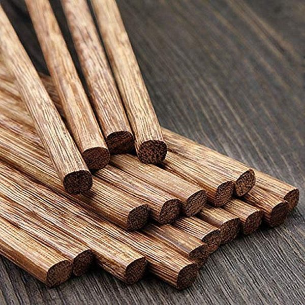 71QVSfAjyCL._AC_SL1000_ Reusable Wooden Chopsticks, Dishwasher Safe