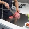 Stainless Steel Cutting Board for Kitchen, 15.7 x 11.8 in