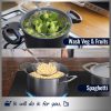 71UhApJzvOL._AC_SL1500_ Stainless Steel Spider Strainer Skimmer Ladle