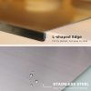 Stainless Steel Cutting Board for Kitchen, 15.7 x 11.8 in