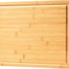 71cfpCIh9TL._AC_SL1500_ Bamboo Cutting Board with Juice Groove, 17x12.5