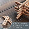 71iir-KKcpL._AC_SL1000_ Reusable Wooden Chopsticks, Dishwasher Safe