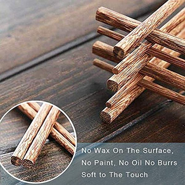 71iir-KKcpL._AC_SL1000_ Reusable Wooden Chopsticks, Dishwasher Safe