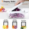 71nYJXbl9YL._AC_SL1500_ 8-Blade Chopper Slicer Grater Set