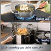 71rayVUtppL._AC_SL1500_ Stainless Steel Spider Strainer Skimmer Ladle