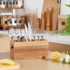 71ri2pIoSSL._AC_SL1500_ Acacia Wooden Utensil Caddy, 3 Compartments
