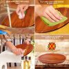 71sKpEnD6LL._AC_SL1001_ Acacia Wood Dinnerware Set for 4 - 12pcs