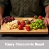 71tKlCvyrDL._AC_SL1500_ Bamboo Cutting Board with Juice Groove, 17x12.5