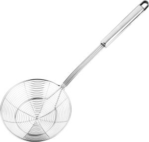 Stainless Steel Spider Strainer Skimmer Ladle