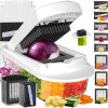 71zunmHstL._AC_SL1500_ 8-Blade Chopper Slicer Grater Set