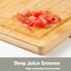 81-LEXigEVL._AC_SL1500_ Bamboo Cutting Board with Juice Groove, 17x12.5