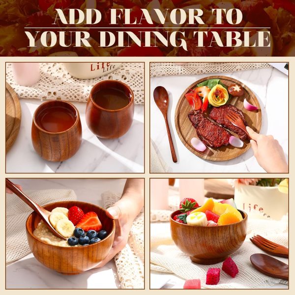 81CIMX-kbaL._AC_SL1500_ 20pc Acacia Wood Dinnerware Set