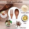 81Gw7qENqL._AC_SL1500_ Wooden Spoon and Fork Set, 10-Piece