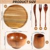 81JP6aGOgbL._AC_SL1500_ Acacia Wood Dinnerware Set, 12 Pieces