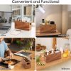 81Ppvv7pziL._AC_SL1500_ Acacia Wooden Utensil Caddy, 3 Compartments