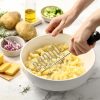 Stainless Steel Potato Masher, Heavy Duty Kitchen Tool