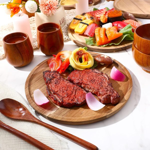 81WgFv-fpCL._AC_SL1500_ 20pc Acacia Wood Dinnerware Set