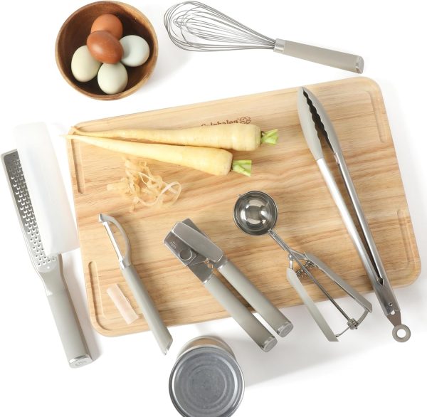 81aaO4qPtfL._AC_SL1500_ 6-Piece Stainless Steel Kitchen Utensil Set