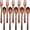 81auzkLkLEL._AC_SL1500_ Wooden Spoon and Fork Set, 10-Piece
