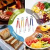 81c43JbjwmL._AC_SL1500_ Stainless Steel Kitchen Tongs, 4-Pack