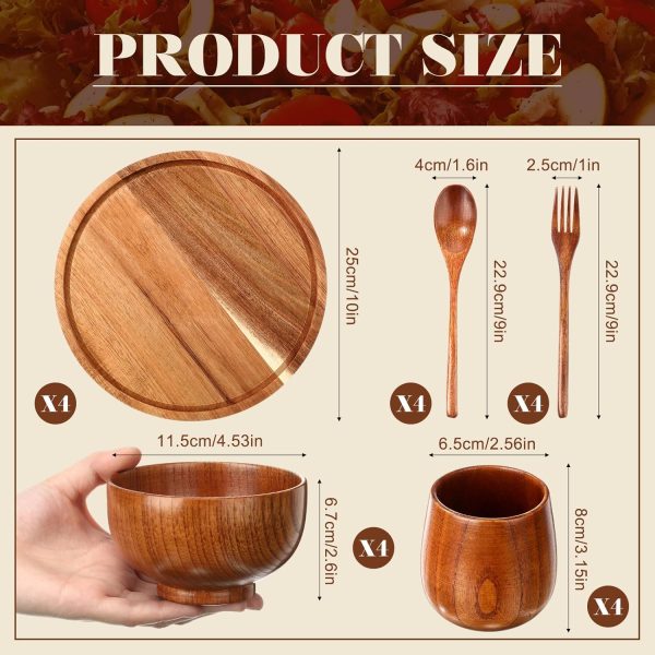 81mvuUD40zL._AC_SL1500_ 20pc Acacia Wood Dinnerware Set