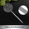 81rmW0afUAL._AC_SL1500_ Stainless Steel Spider Strainer Skimmer Ladle